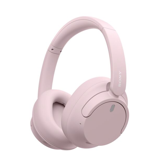 Sony WHCH720NP.CE7 Wireless Noise Cancelling Bluetooth Over ear headphones - Pink
