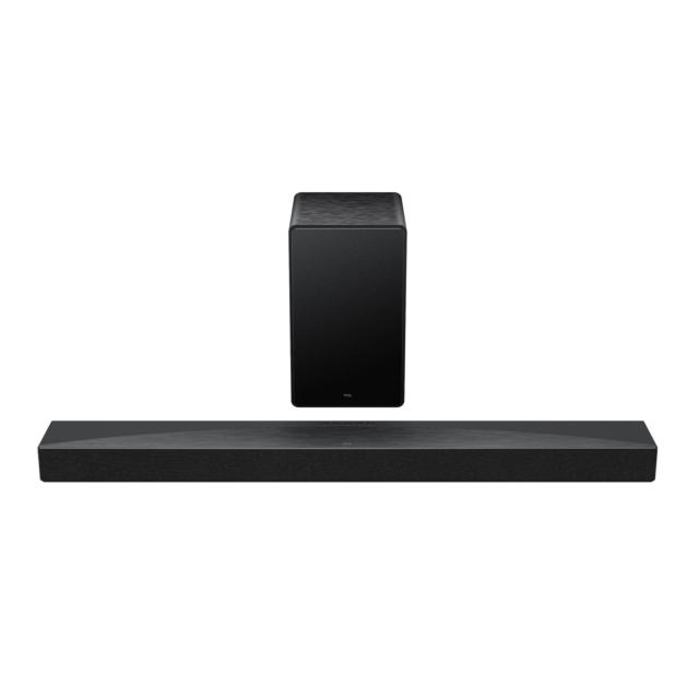 TCL Q65H Soundbar 5.1 with Dolby Atmos - Black