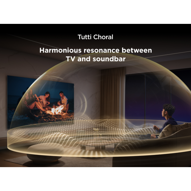 TCL Q65H Soundbar 5.1 with Dolby Atmos - Black