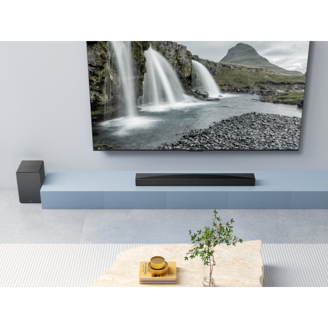 TCL Q65H Soundbar 5.1 with Dolby Atmos - Black