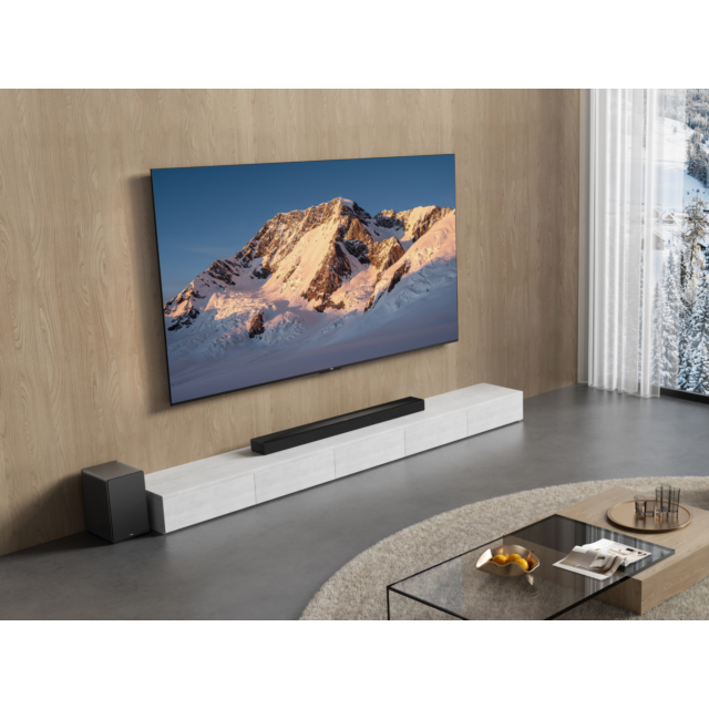 TCL Q65H Soundbar 5.1 with Dolby Atmos - Black