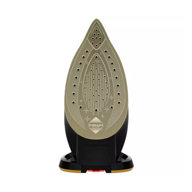 Tefal FV5696G0 Ultimate Turbo Pro Steam Iron - Black & Gold