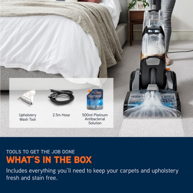 VAX CDCW-SWXC Platinum SmartWash Classic Carpet Cleaner