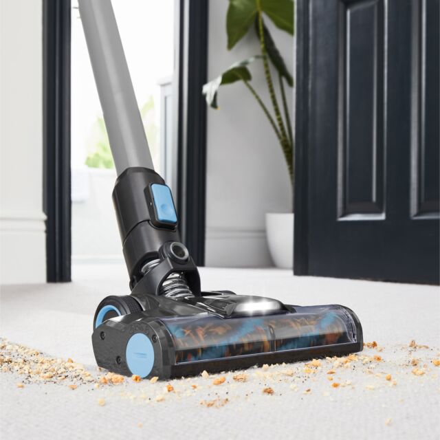VAX CLSV-B4CA Blade 4 Classic Plus Cordless Vacuum Cleaner - Graphite/Blue