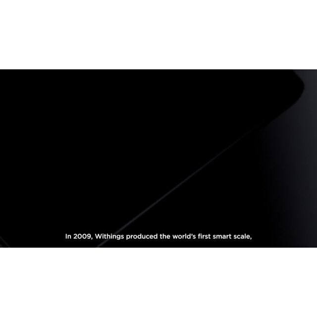 WITHINGS WBS08W Body Scan Smart Scale - White
