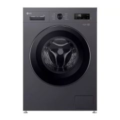 LG F4X1009NMK 9kg 1400 Spin Washing Machine - Slate Grey