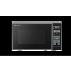 Sharp RDS202TS-UK 20 Litres Microwave Oven - Silver
