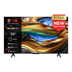 TCL 50P755K 50" 4K HDR Android TV